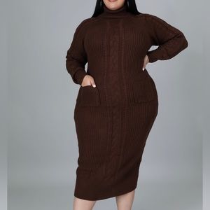 Sweater Dress